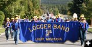 Libby High School band. Photo by LibbyMT.com.