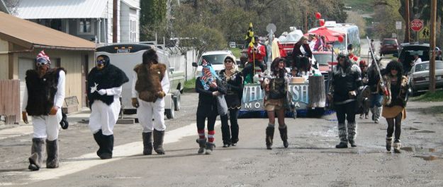 Here comes Whitefish Winter Carnival. Photo by LibbyMT.com.