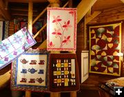 Quilts in the Tower Gallery. Photo by LibbyMT.com.