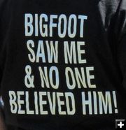 Seen on a t-shirt. Photo by LibbyMT.com.