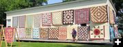 Over 600 quilts on display. Photo by LibbyMT.com.