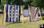 Quilts for Heroes. Photo by LibbyMT.com.