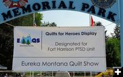Quilts for Heroes. Photo by LibbyMT.com.