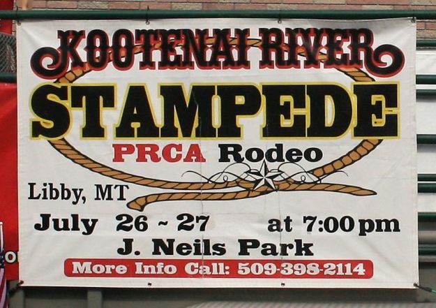 Kootenai River Stampede July 26-27. Photo by LibbyMT.com.