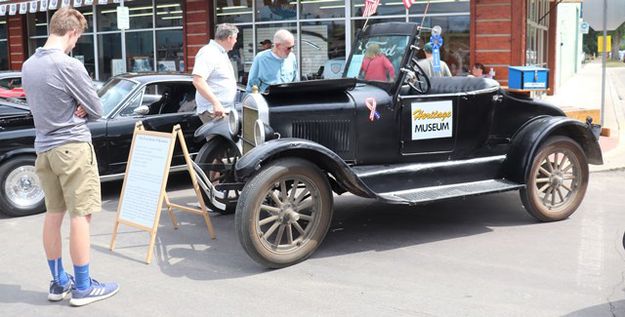 1926 Ford Model T Roadster. Photo by LibbyMT.com.