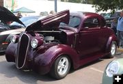 1937 Plymouth business coupe. Photo by LibbyMT.com.