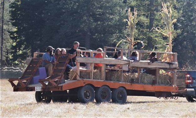 Hayride. Photo by LibbyMT.com.