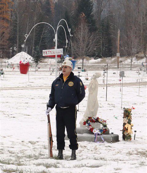 Honoring our veterans. Photo by LibbyMT.com.