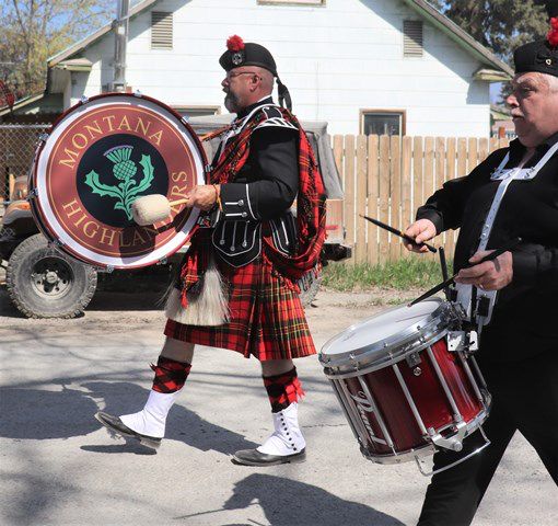 Drummers. Photo by LibbyMT.com.