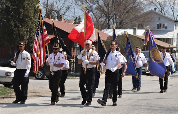 Eureka VFW Post 6786. Photo by LibbyMT.com.