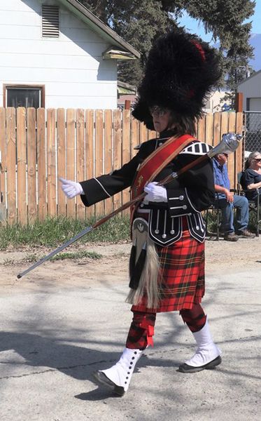 Drum Major. Photo by LibbyMT.com.