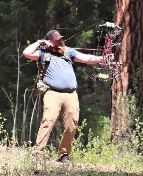 Archery shoot. Photo by LibbyMT.com.