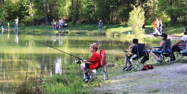 Fishing buddies. Photo by LibbyMT.com.