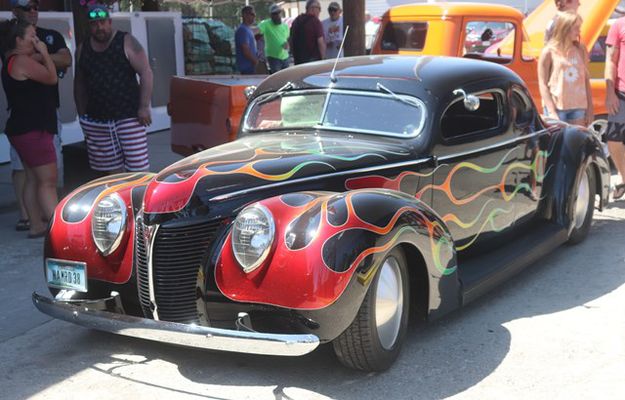 1938 Ford coupe. Photo by LibbyMT.com.