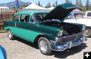 1956 Chevy 210. Photo by LibbyMT.com.