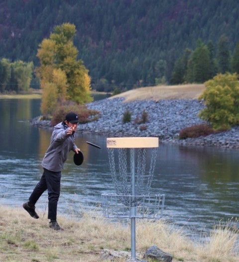 Kootenai River backdrop. Photo by LibbyMT.com.