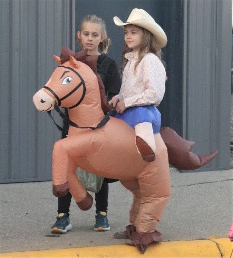 Little cowgirl. Photo by LibbyMT.com.