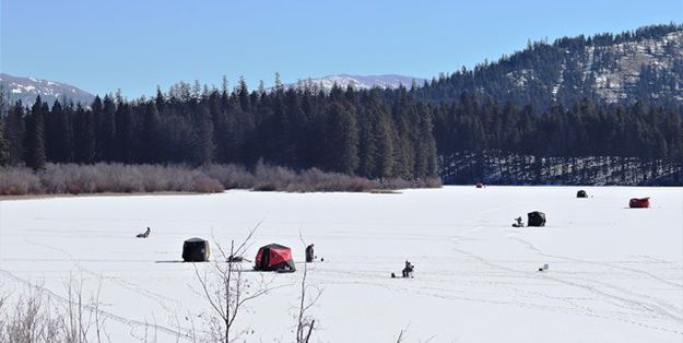 Loon Lake. Photo by LibbyMT.com.