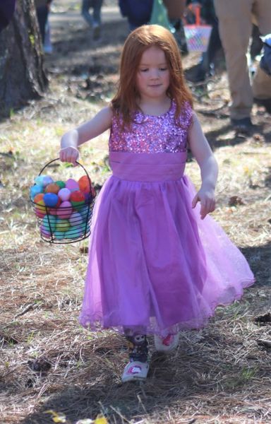 A pretty Easter dress. Photo by LibbyMT.com.