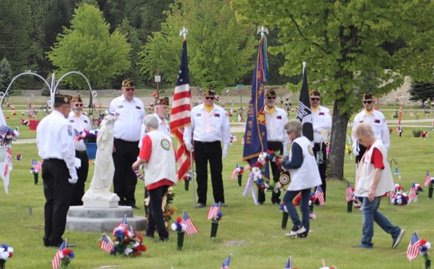 American Legion Post 97 Auxiliary. Photo by LibbyMT.com.