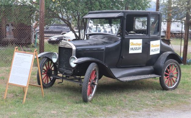 1926 Ford Model T Coupe. Photo by LibbyMT.com.