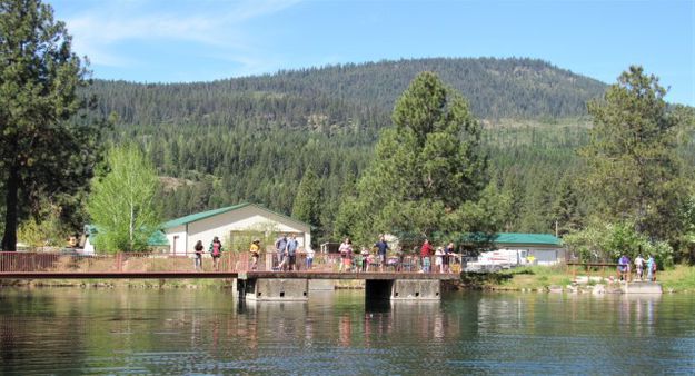 A favorite spot to fish. Photo by LibbyMT.com.