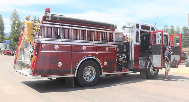 LVFD fire engine. Photo by LibbyMT.com.