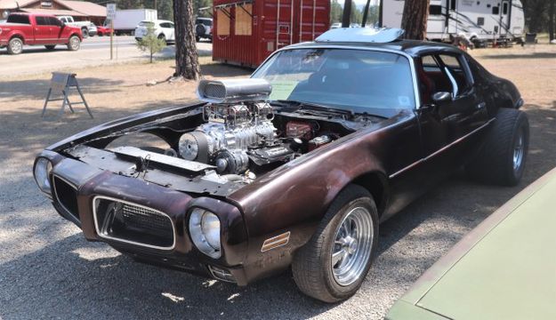 1972 Pontiac Firebird. Photo by LibbyMT.com.