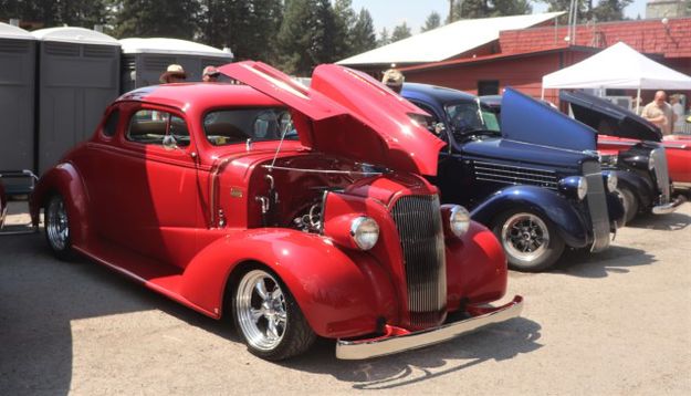 1937 Chevy coupe. Photo by LibbyMT.com.