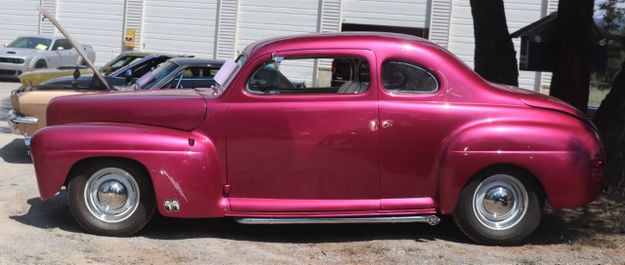 1947 Ford coupe. Photo by LibbyMT.com.