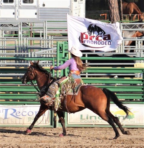 PRCA Rodeo. Photo by LibbyMT.com.