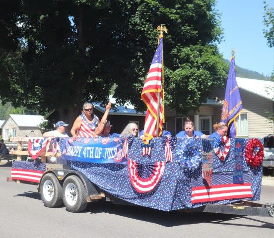 VFW Auxiliary. Photo by LibbyMT.com.