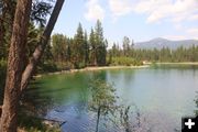 A serene Horseshoe Lake nearby. Photo by LibbyMT.com.