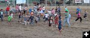 Kids' Boot Scramble. Photo by LibbyMT.com.