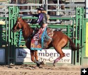 Miss Missoula Stampede Teen Queen Logan Paddock. Photo by LibbyMT.com.