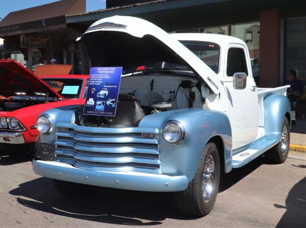 1950 Chevy Thriftmaster. Photo by LibbyMT.com.