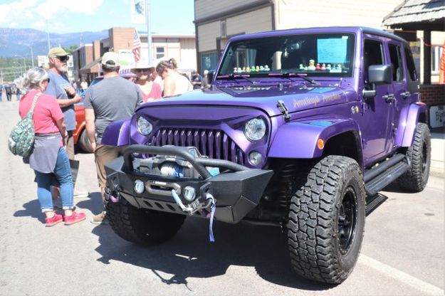 2018 Jeep Wrangler JKU. Photo by LibbyMT.com.