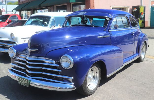 1948 Chevy Fleetline. Photo by LibbyMT.com.