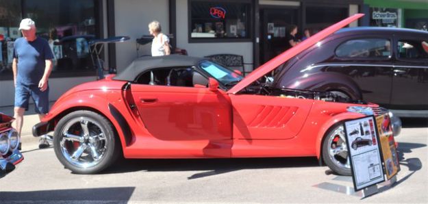 1999 Plymouth Prowler. Photo by LibbyMT.com.