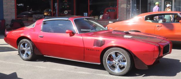 1980 Pontiac Firebird Trans AM. Photo by LibbyMT.com.