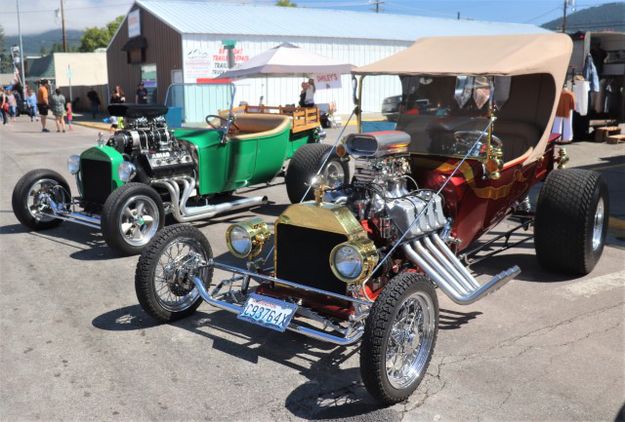 1923 Ford Model T T-Bucket. Photo by LibbyMT.com.