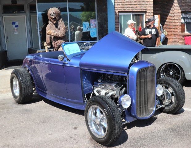 1932 Ford Roadster. Photo by LibbyMT.com.