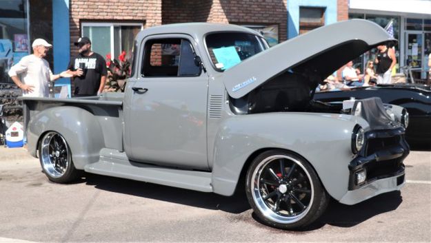 1954 Chevy 5-window pickup. Photo by LibbyMT.com.