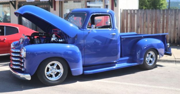 1950 Chevy pickup. Photo by LibbyMT.com.