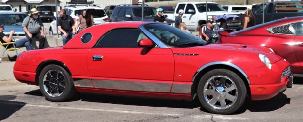 2003 Ford Thunderbird. Photo by LibbyMT.com.