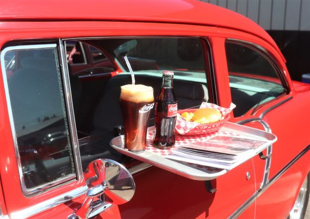 Burger and a Coke. Photo by LibbyMT.com.