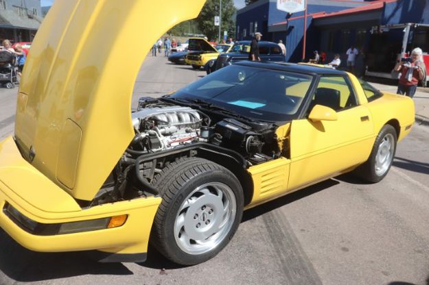 1991 Chevy Corvette ZR-1. Photo by LibbyMT.com.