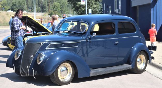 1937 Ford 2-door sedan. Photo by LibbyMT.com.