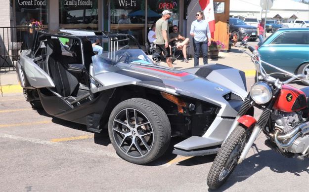 2016 Polaris Slingshot. Photo by LibbyMT.com.