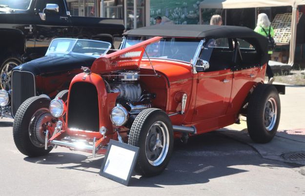 1928 Ford Phaeton. Photo by LibbyMT.com.